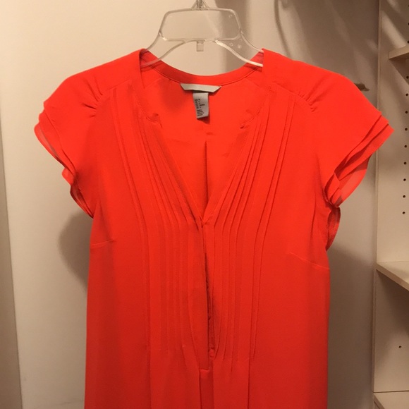 Great condition H&M orange dress - Picture 2 of 4